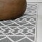 Jonathan Y Aylan High-Low Pile Knotted Trellis Geometric Black/Ivory 2 ft. x 8 ft. Indoor/Outdoor Runner Rug SBH104A-28 - alternate 5