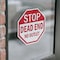 Signmission Stop Dead End No Outlet, 4 inch X 4 inch, Vinyl Decal, 2PK OC-D-2PACK-4-82 - alternate 3