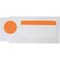 Brady Color Polyester Vial and Tube Lbls 0.5in H x 1in W x 0.375in Dia OR, WT 3000/RL THT-250-494-OR - alternate 3