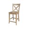 Whitewood Industries Solid Wood Vineyard Counter Height Dining Stool S97-142 - alternate 1