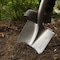 Ames Round Point Shovel, Comfort Step, Hardwood Handle, Cushion Grip 2535600 - alternate 4