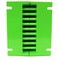 Deejay Led 1-inch Line Array Horn Aluminum for Bolt On Driver GREEN TBHLINEARRAYGREE - alternate 6