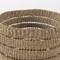 Homeroots Set of Two Brown Wicker Basket, 2PK 392156 - alternate 4