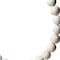 Homeroots 16" White and Gold Wood and Metal Modern Abstract Tabletop Sculpture 392494 - alternate 4