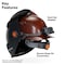 Klein Tools Phoenix Series Panoramic Welding Helmet Hard Hat Adapter Kit KWHADAPTER - alternate 3