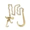 Mytee Products 5/16 inx10 ft Leg G70 Long J Hook Tow Chain RTJ Cluster & Grab Hook 4700 # WLL CH51610-J-RTJ - alternate 1