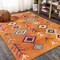 Jonathan Y Tribal Love Geometric Orange/Multi 4 ft. x 6 ft. Area Rug MOH105C-4 - alternate 5
