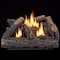 Hearthsense Ventless Dual Fuel Gas Log Set - 24 in., 32,000 BTU, T-Stat Control VFL24T - alternate 1