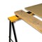 Performance Tool Folding Metal Sawhorse, 250 lb. Capacity, Carrying Handle W54035 - alternate 3