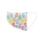 Wecare Kids Disposable Face Mask, 3, Crayon Print, Kids, 50 PK WMN100116 - alternate 9