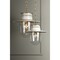 Mitzi Zio & Sons X Nori 1 Light Pendant 11 In. Aged Brass/Soft Cream H773701L-AGB/SCR - alternate 2