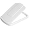 Century Components Century Components Hinged Lid for 34 Qt Waste Bin - White 34BLD-WH - alternate 2