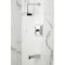 Kingston Brass Single-Handle Pressure Balanced Tub and Shower Faucet, Polished Chrome KB5891NDL - alternate 3