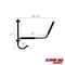 Extreme Max Extreme Max 3006.8447 Folding Kayak Storage Cradle - Steel 3006.8447 - alternate 6