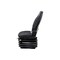 Uni Pro 722 Air Suspension Seat | 12-Volt | Black/Gray Fabric 8763 - alternate 9