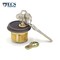 Ecs Hardware Durable Prem Mortise Cylinder, 1 in, Keyed Alike w/Ring, Schlage SC1 Keyway, US10B, Dark Oxidized Satin ECSH-MC01-10B-SC1-KA10 - alternate 3