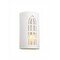 Luxury Lighting Vestry 13 in Ceramic Outdoor Wall Light, Paintable White Bisque, 2PK (2) 411-67-W-ud-7-17 - alternate 3