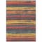 Homeroots 8' X 10' Granite Gray Copper And Yellow Striped Washable Indoor Outdoor Area Rug 598893 - alternate 7