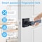 Wrightmaster Single Cylinder Smart Door Handle with Fingerprint, IC Card, Passcode, APP, Mechanical Key ZR-SF043 - alternate 6