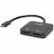 Rocstor USBC TO DUAL DISPLAYPORT ADAPT Y10A201-B1 - alternate 4