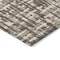 Homeroots 8' X 10' Brown Tan And Beige Abstract Washable Indoor Outdoor Area Rug 602482 - alternate 6