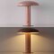 Jonathan Y Suillius 11" Contemporary Bohemian Rechargeable/Cordless Iron Dimmable Integrated LED Mushroom Table JYL7114E - alternate 3