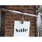 Nahanco 4 1/2in Hang-All Brushed Chrome Metal Clip With Swivel Hook, 12PK 610ECS12 - alternate 2