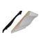 Reso Radiata pine, White, 96 in L, 0.68 in H, 5.5 in W, Primed RMC-M45-96-5 - alternate 1