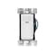 Leviton Wall Mount Sensor, Occupancy, Vacancy, 0 to 10V Dimming, White, 1,100 sq ft, LED ODDMT-MDW - alternate 2