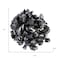Homeroots Black Round Reflective Fire Pit Glass 479090 - alternate 4
