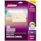 Avery Dennison Clear Inkjet Labels, 1x2 5/8, PK300 18660 - alternate 1