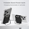 Alpha Digital Magnet Power Bank- 10,000mAh, 3 Cables, Wireless Charging - Black ZL329-BK - alternate 5