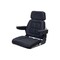 Uni Pro 600 Seat Top Assembly, Black Fabric 7615 - alternate 1