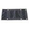 Mytee Products 7 ft6 in x 15 ft 18Oz Vinyl Asphalt Dump Truck Trailer Tarp Waterproof Double Pocket Vinyl-DP-76-15 - alternate 4
