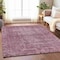 Homeroots 3' X 5' Merlot Oriental Washable Indoor Outdoor Area Rug 607548 - alternate 7