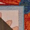Homeroots 8' Ivory Orange Blue And Green Floral Indoor Outdoor Runner Rug 548048 - alternate 7