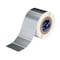 Brady Weather Resistant Polyester Outdoor Labels 2 in H x 4 in W Silver 1000/RL THT-55-8591-1-SL - alternate 1