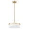 Z-Lite Renaud Modern Gold 1 Light Pendant 827P13-MGLD-LED - alternate 6