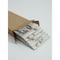 Timeline Skinnies 5.5 in. x 47.5 in. Solid Wood Wall Paneling, Distressed White, 100PK 955 - alternate 6