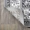Jonathan Y Palmette Modern Persian Floral Gray/Cream 4 ft. x 6 ft. Area Rug MDP503C-4 - alternate 7