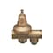 Zurn 1 in. FIP Bronze Pressure Reducing Valve 1 in. FIP 1 pc 1-600XL - alternate 7