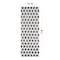 World Rug Gallery Scandinavian Arrow Shag Runner Rug 2 ft 3 in x 8 ft Anthracite WR126ANTHRACITE2X8 - alternate 7