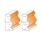 Cmt MOULDING BIT D=1-1/16inx1-5/8in S=1/2in 855.902.11 - alternate 3