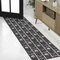 Jonathan Y Soren Modern Geometric Black/Cream 2 ft. x 8 ft. Indoor/Outdoor Runner Rug TSN304A-28 - alternate 5