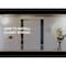 Sartodoors Closet Bypass Interior Door, 48" x 96", Chocolate PLANUM2102DBD-CA-4896 - alternate 5