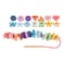 Tickit Rainbow Wooden Lacing Shapes 73564 - alternate 5