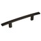 Amerock Cyprus 3-3/4 inch (96mm) Center-to-Center Black Bronze Cabinet Pull, 25PK 25VMP26203BBR - alternate 1