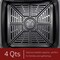 Megachef 4 Quart Digital LED Display Electric Air Fryer with Transparent Window in Black 750123656M - alternate 8