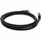 Add-On Addon 91.00Cm (3.00Ft) Displayport Male To Male Black Cable DISPLAYPORT3F - alternate 4
