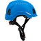 Pip Hard Hat Cover, Blue, Polycarbonate 280-HP1491SHV-18 - alternate 4